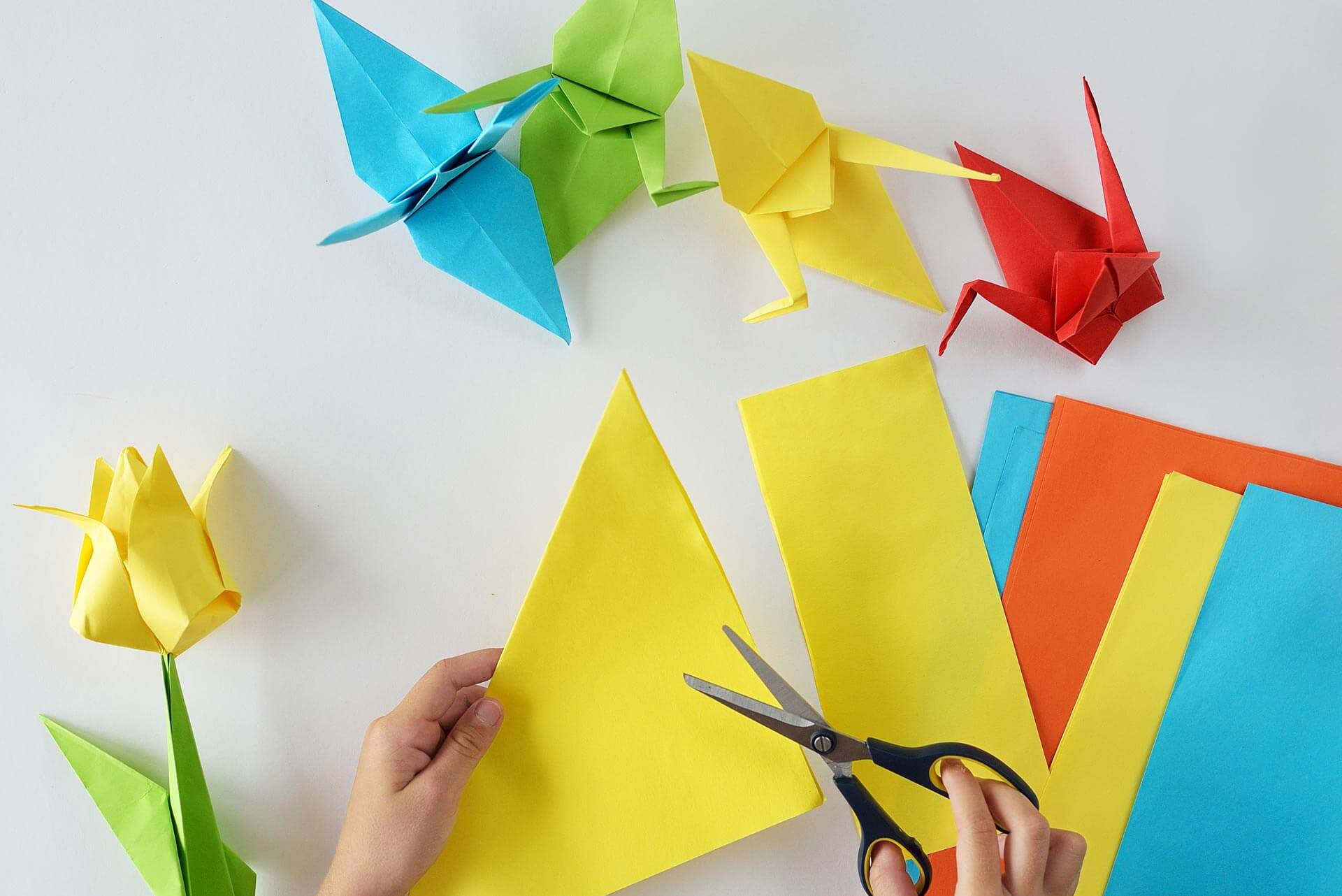 Aprenda a fazer origami Mommy's Tips